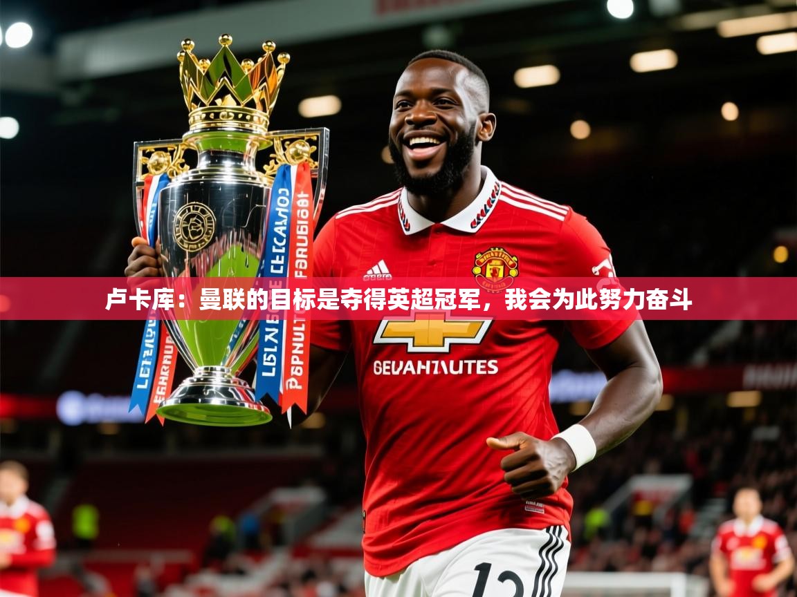 2025米兰体育网站优惠多卢卡库：曼联的目标是夺得英超冠军，我会为此努力奋斗  第2张