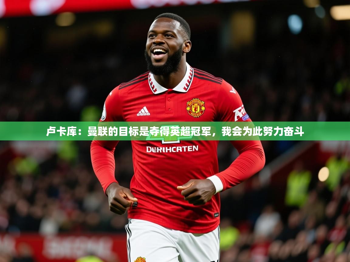 2025米兰体育网站优惠多卢卡库：曼联的目标是夺得英超冠军，我会为此努力奋斗  第3张
