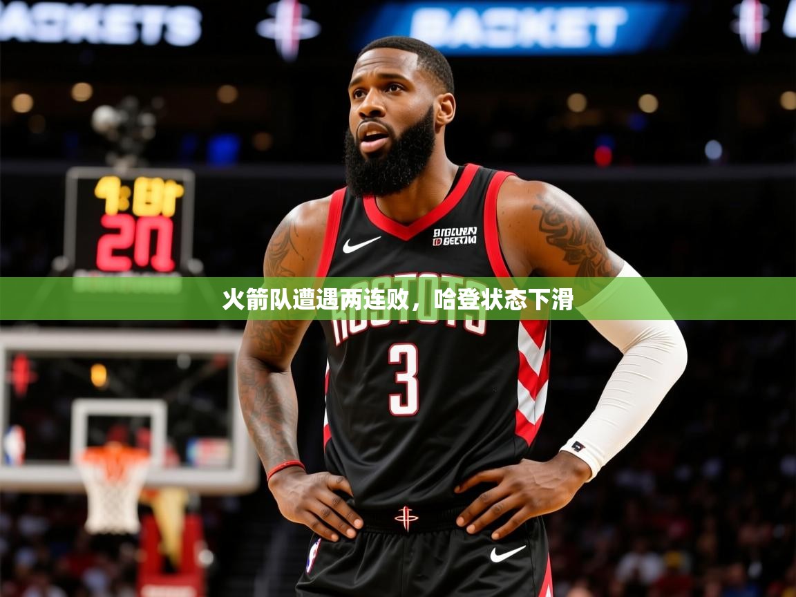 2025米兰体育官网网页版网页火箭队遭遇两连败，哈登状态下滑