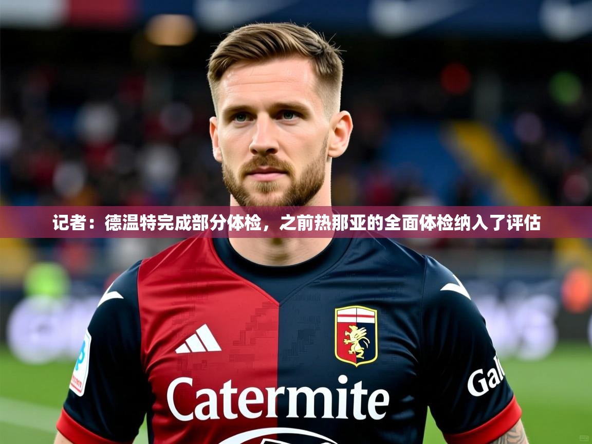 2025米兰体育下载记者：德温特完成部分体检，之前热那亚的全面体检纳入了评估
