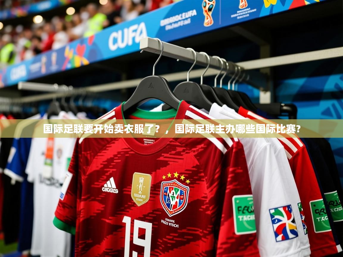 2025米兰体育网址国际足联要开始卖衣服了？，国际足联主办哪些国际比赛?  第2张