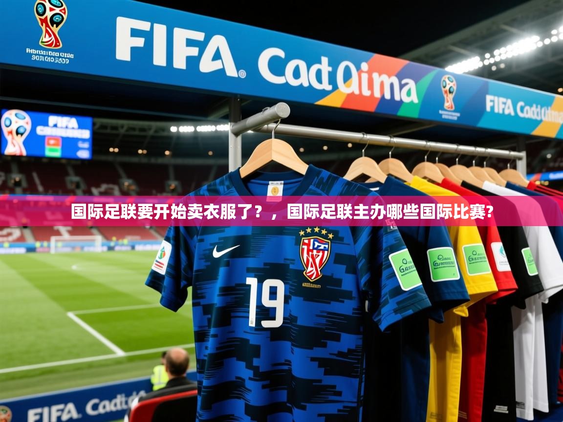 2025米兰体育网址国际足联要开始卖衣服了？，国际足联主办哪些国际比赛?  第3张