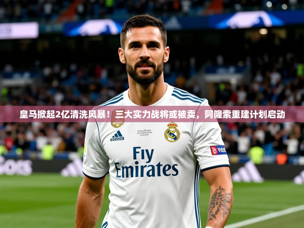 2025米兰体育网页版登录皇马掀起2亿清洗风暴!三大实力战将或被卖,阿隆索重建计划启动 第1张