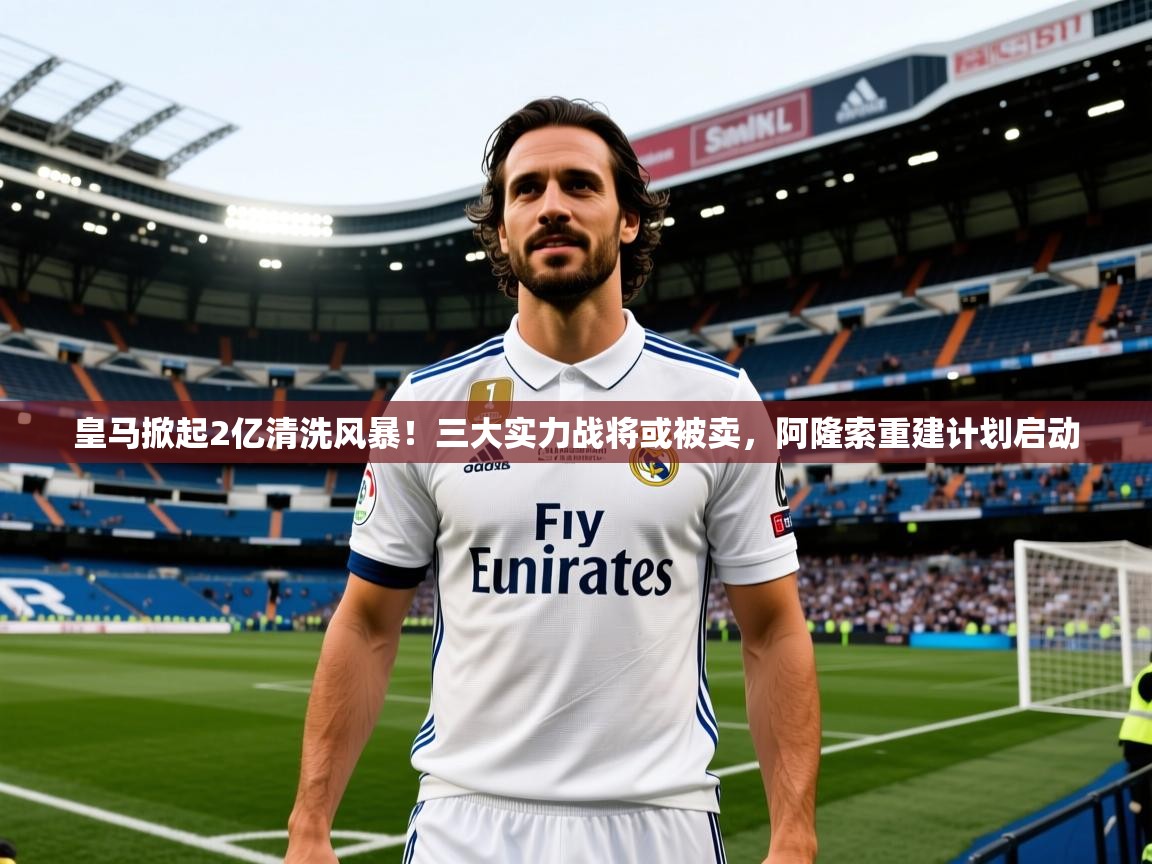2025米兰体育网页版登录皇马掀起2亿清洗风暴!三大实力战将或被卖,阿隆索重建计划启动 第3张