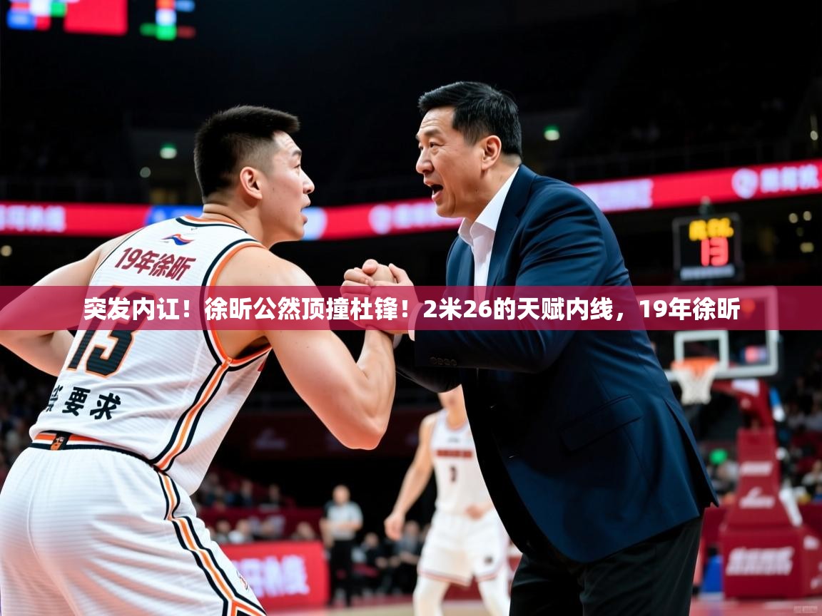 2025米兰体育官方拉斯帕尔马斯赞助商突发内讧!徐昕公然顶撞杜锋!2米26的天赋内线,19年徐昕