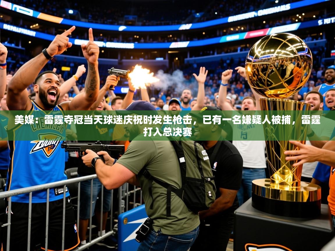 2025米兰体育app美媒:雷霆夺冠当天球迷庆祝时发生枪击,已有一名嫌疑人被捕,雷霆打入总决赛 第3张