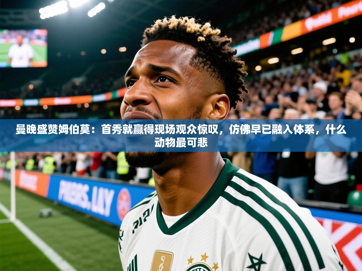 2025米兰体育下载曼晚盛赞姆伯莫：首秀就赢得现场观众惊叹，仿佛早已融入体系，什么动物最可悲  第2张