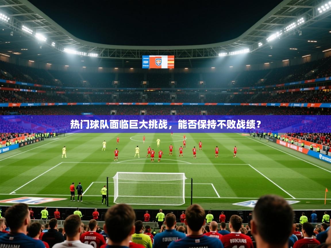 2026米兰体育app官网下载热门球队面临巨大挑战,能否保持不败战绩? 第4张