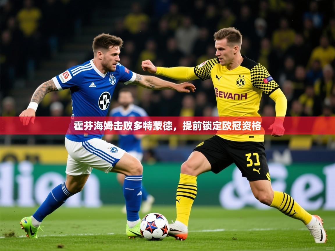 2026米兰体育平台怎么样霍芬海姆击败多特蒙德，提前锁定欧冠资格  第3张