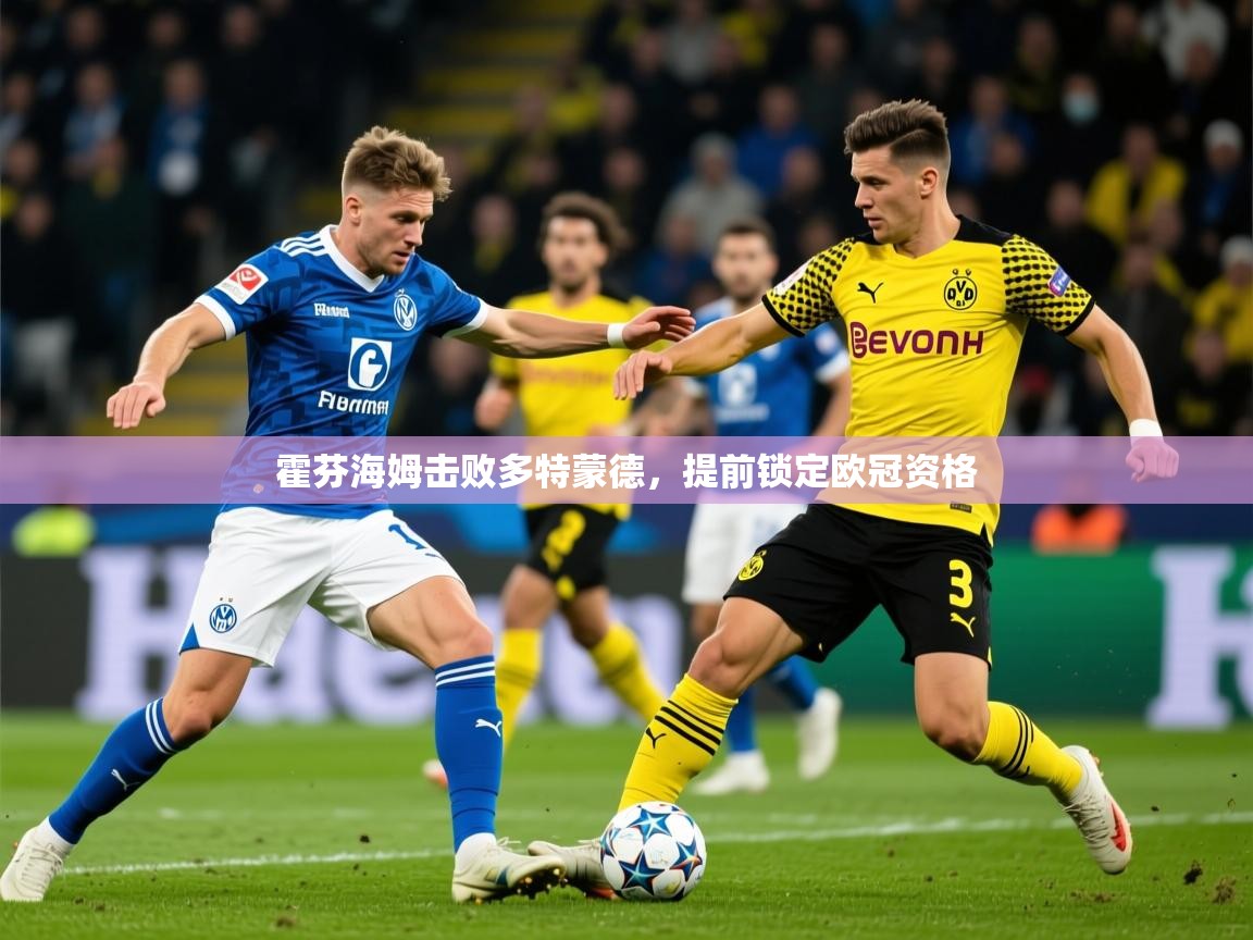 2026米兰体育平台怎么样霍芬海姆击败多特蒙德，提前锁定欧冠资格  第4张