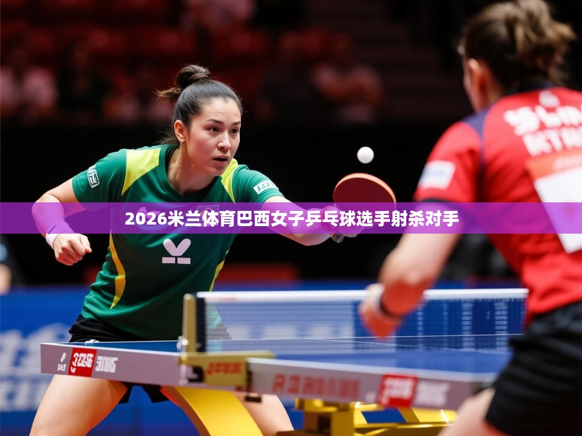 2026米兰体育巴西女子乒乓球选手射杀对手