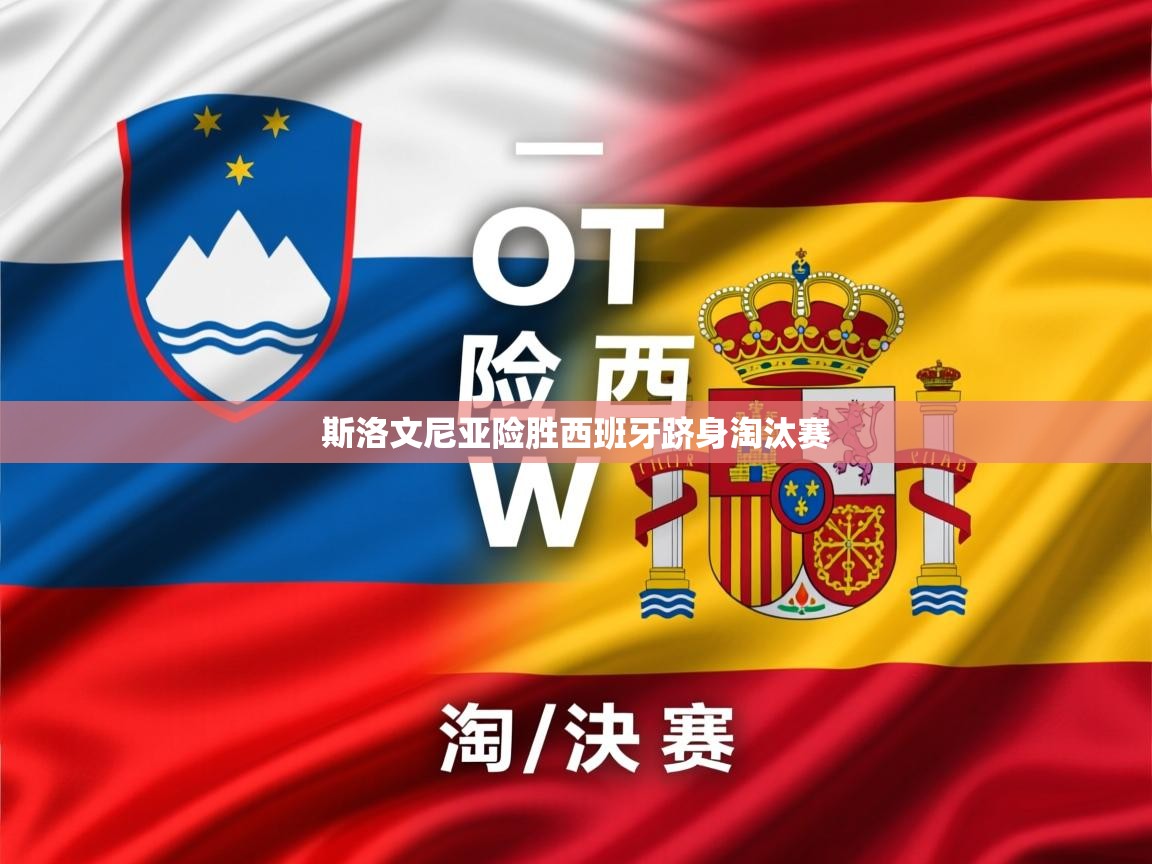 2026米兰体育app官方下载斯洛文尼亚险胜西班牙跻身淘汰赛  第3张